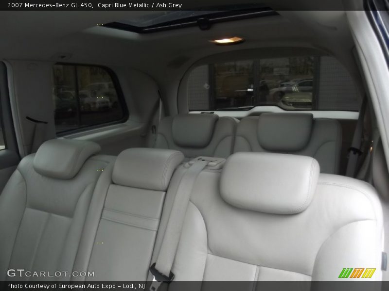 Capri Blue Metallic / Ash Grey 2007 Mercedes-Benz GL 450