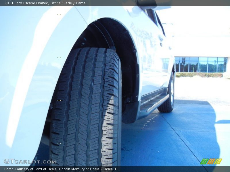 White Suede / Camel 2011 Ford Escape Limited