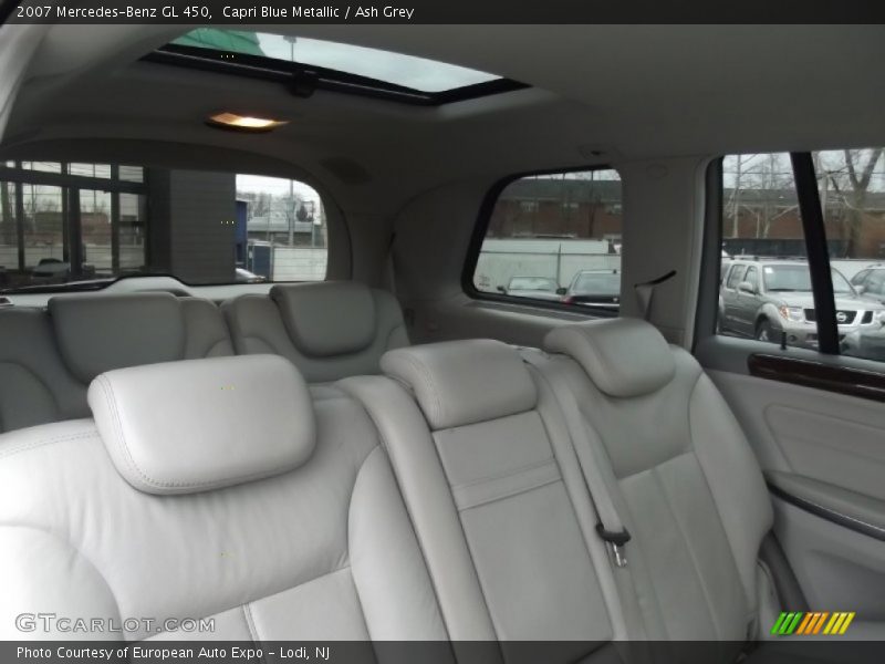 Capri Blue Metallic / Ash Grey 2007 Mercedes-Benz GL 450