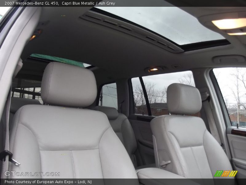 Capri Blue Metallic / Ash Grey 2007 Mercedes-Benz GL 450