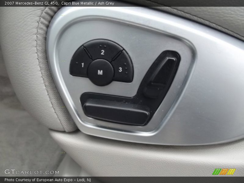 Controls of 2007 GL 450