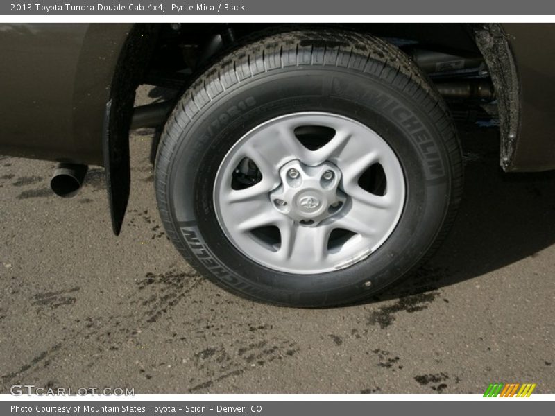 Pyrite Mica / Black 2013 Toyota Tundra Double Cab 4x4