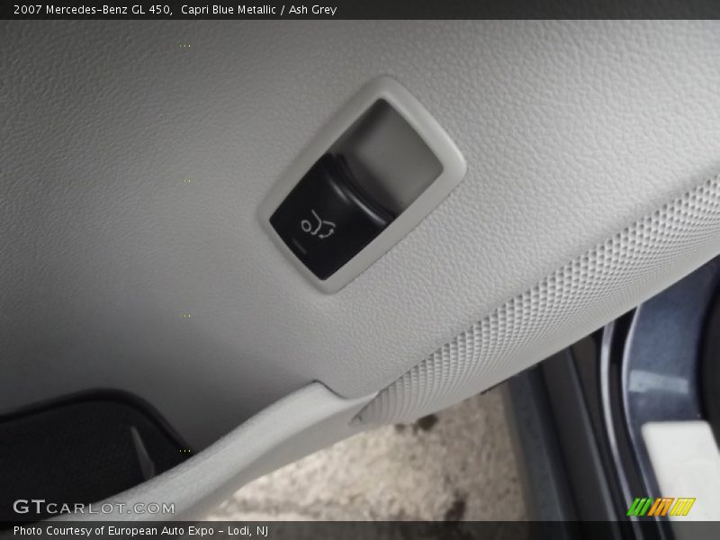 Capri Blue Metallic / Ash Grey 2007 Mercedes-Benz GL 450