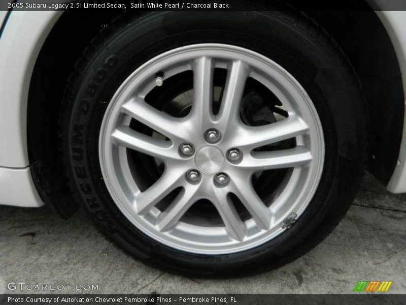  2005 Legacy 2.5i Limited Sedan Wheel