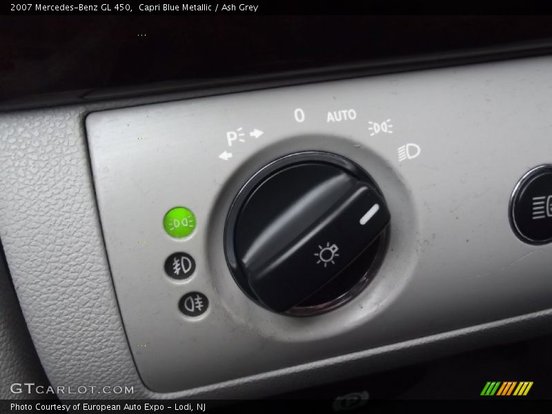 Controls of 2007 GL 450