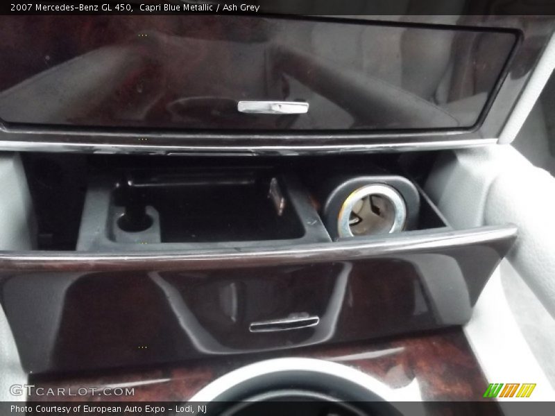 Capri Blue Metallic / Ash Grey 2007 Mercedes-Benz GL 450