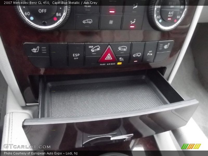 Controls of 2007 GL 450