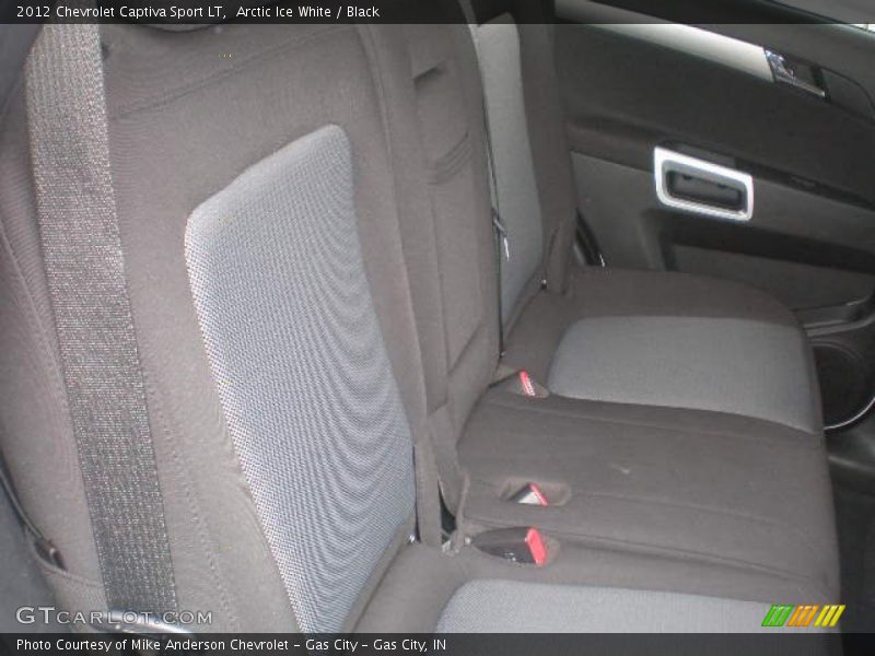 Arctic Ice White / Black 2012 Chevrolet Captiva Sport LT