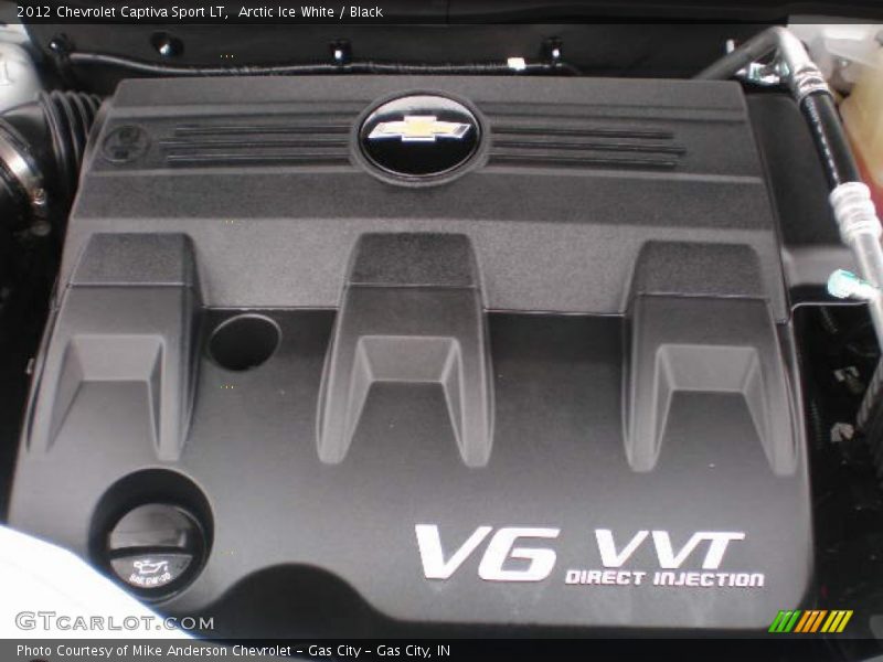  2012 Captiva Sport LT Engine - 3.0 Liter SIDI DOHC 24-Valve VVT V6