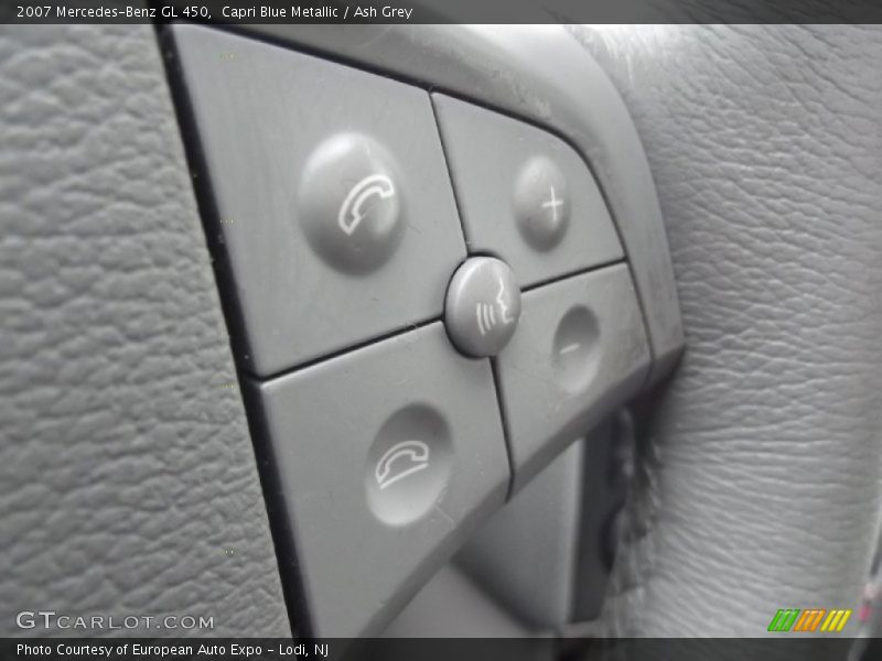 Controls of 2007 GL 450