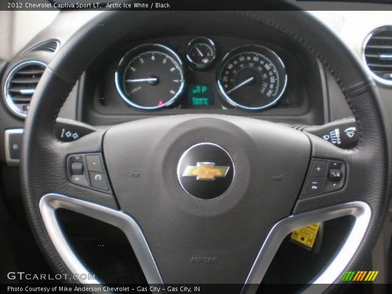  2012 Captiva Sport LT Steering Wheel