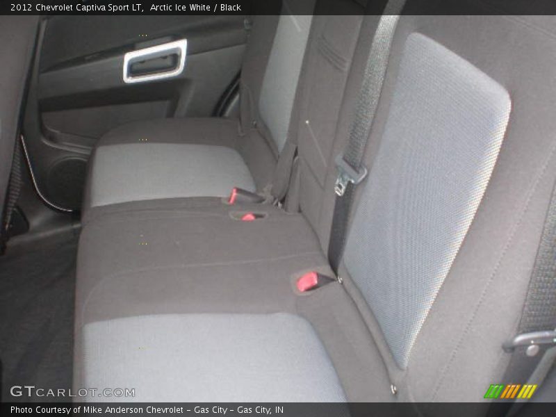 Arctic Ice White / Black 2012 Chevrolet Captiva Sport LT
