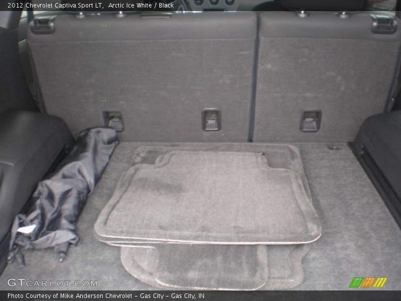  2012 Captiva Sport LT Trunk