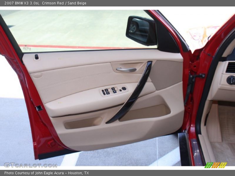 Door Panel of 2007 X3 3.0si