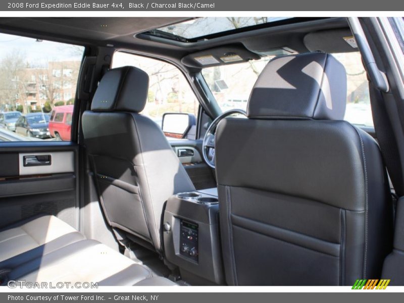 Black / Charcoal Black/Camel 2008 Ford Expedition Eddie Bauer 4x4