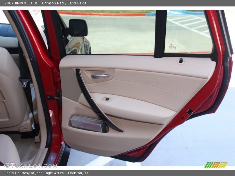 Door Panel of 2007 X3 3.0si
