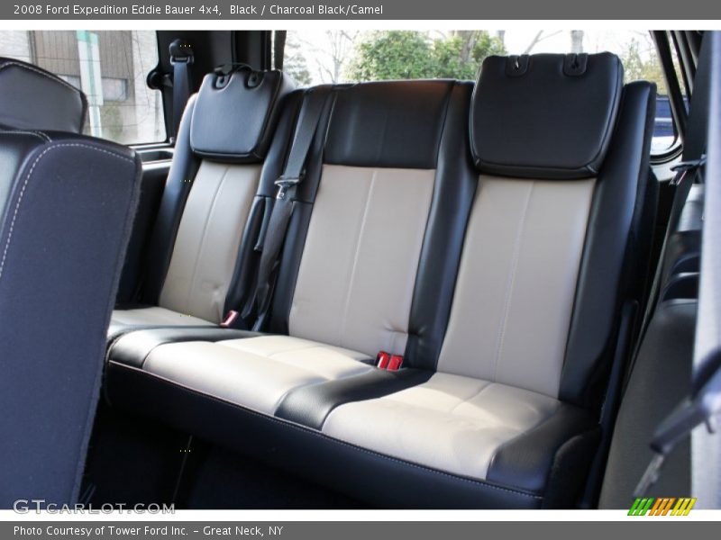 Black / Charcoal Black/Camel 2008 Ford Expedition Eddie Bauer 4x4