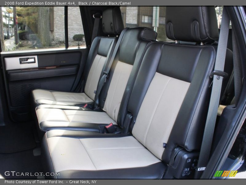 Black / Charcoal Black/Camel 2008 Ford Expedition Eddie Bauer 4x4