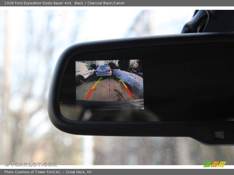 Black / Charcoal Black/Camel 2008 Ford Expedition Eddie Bauer 4x4