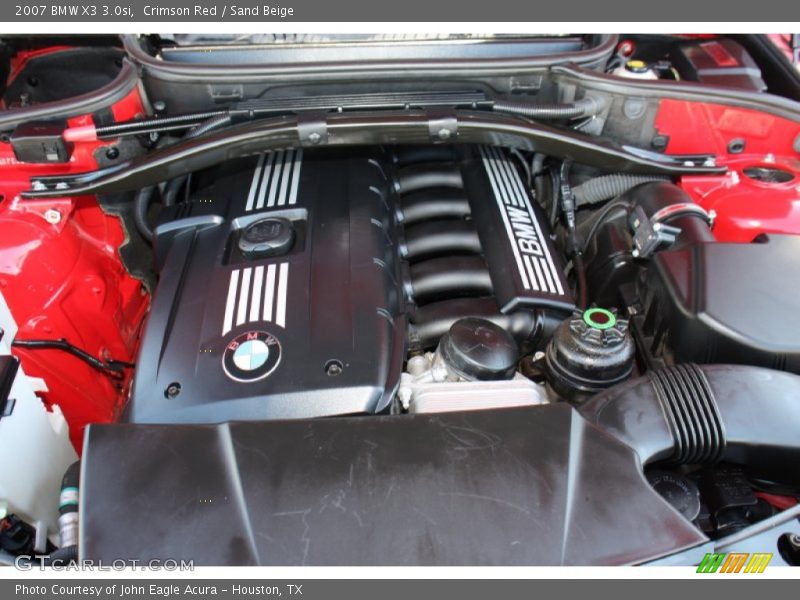  2007 X3 3.0si Engine - 3.0 Liter DOHC 24-Valve Inline 6 Cylinder
