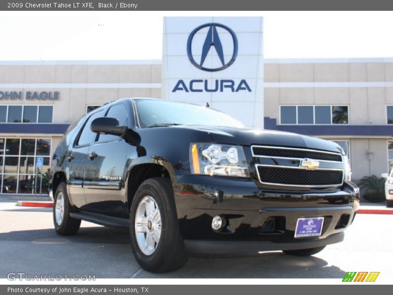 Black / Ebony 2009 Chevrolet Tahoe LT XFE