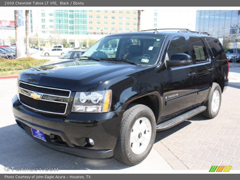 Black / Ebony 2009 Chevrolet Tahoe LT XFE