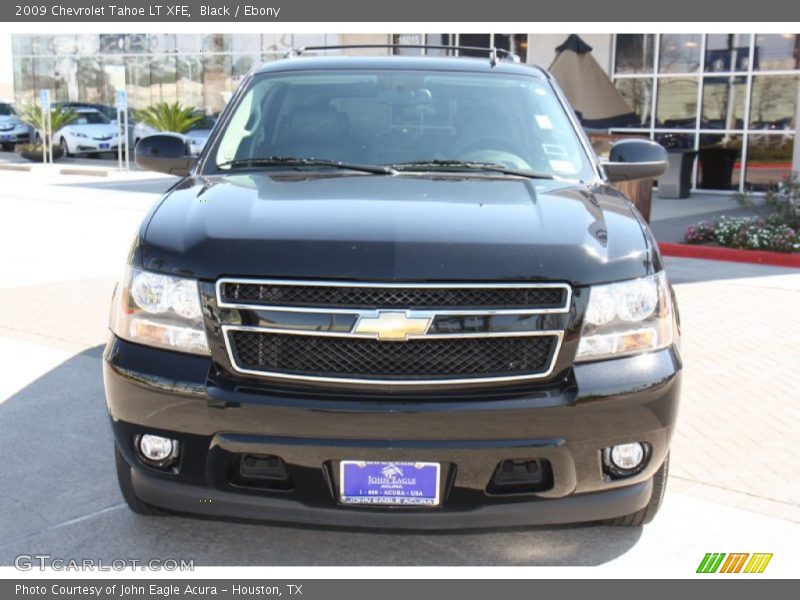 Black / Ebony 2009 Chevrolet Tahoe LT XFE