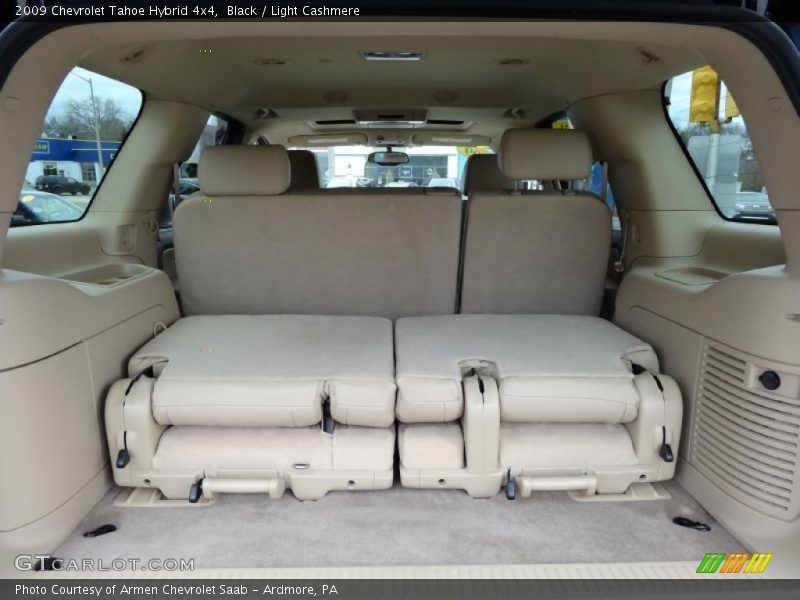  2009 Tahoe Hybrid 4x4 Trunk