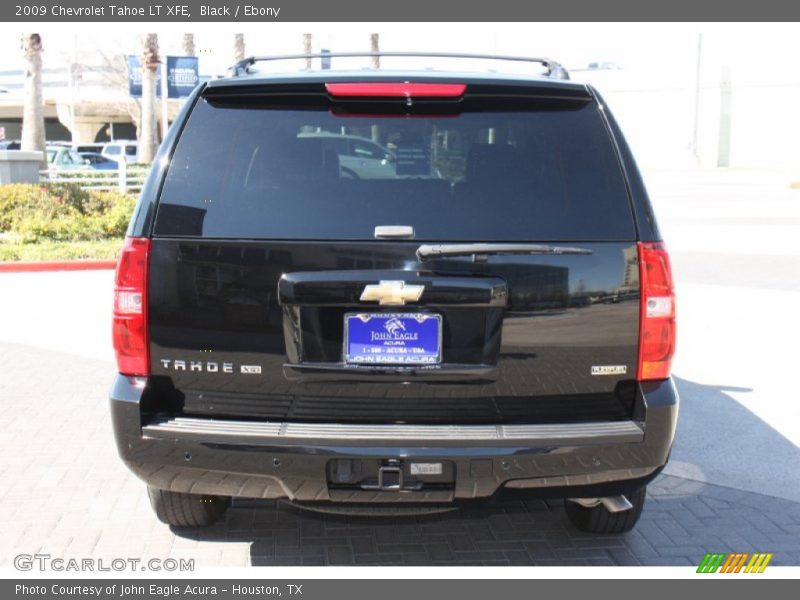 Black / Ebony 2009 Chevrolet Tahoe LT XFE