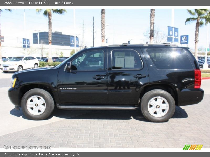 Black / Ebony 2009 Chevrolet Tahoe LT XFE