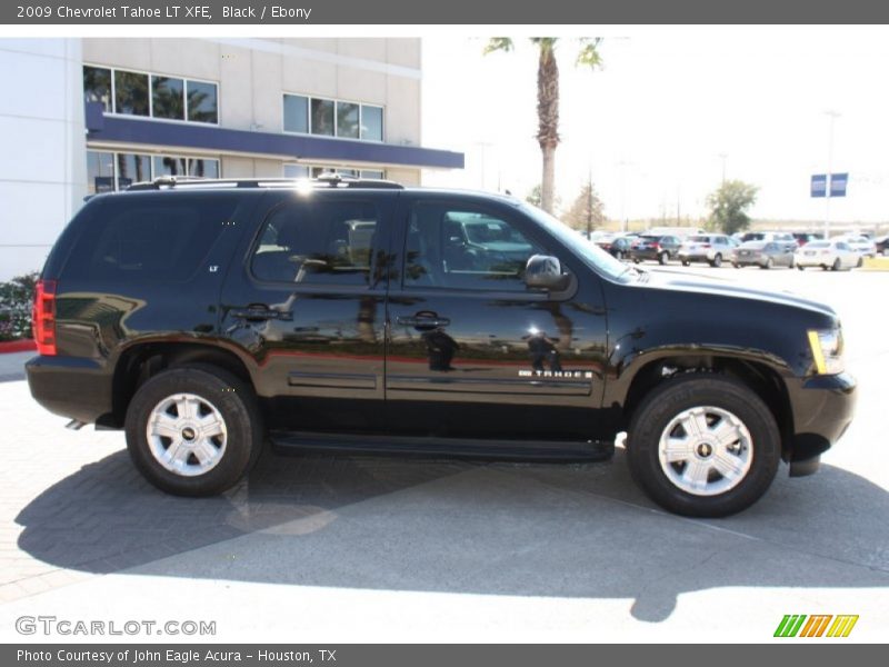 Black / Ebony 2009 Chevrolet Tahoe LT XFE