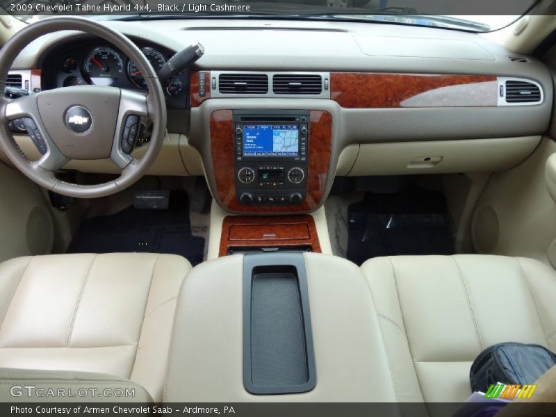 Dashboard of 2009 Tahoe Hybrid 4x4