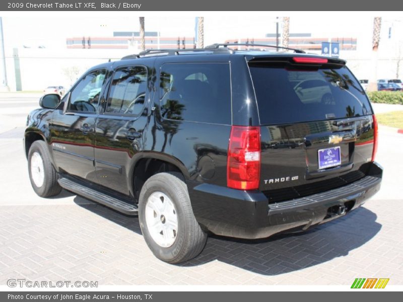 Black / Ebony 2009 Chevrolet Tahoe LT XFE