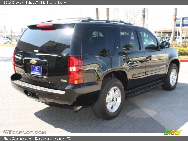 Black / Ebony 2009 Chevrolet Tahoe LT XFE