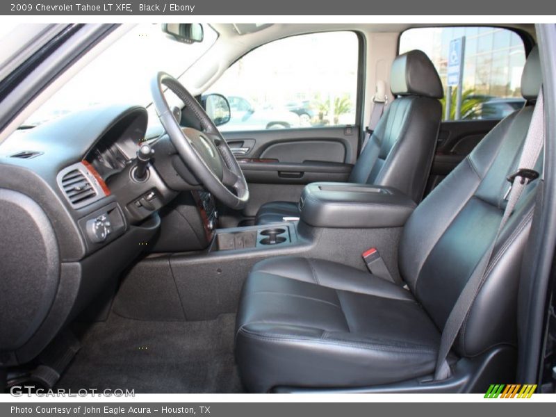 Black / Ebony 2009 Chevrolet Tahoe LT XFE
