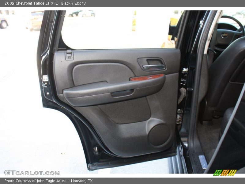 Black / Ebony 2009 Chevrolet Tahoe LT XFE