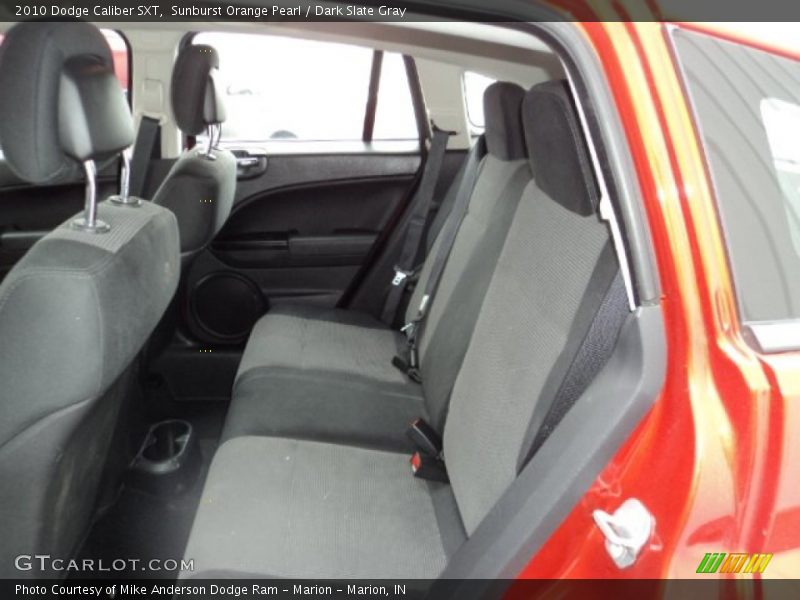 Sunburst Orange Pearl / Dark Slate Gray 2010 Dodge Caliber SXT