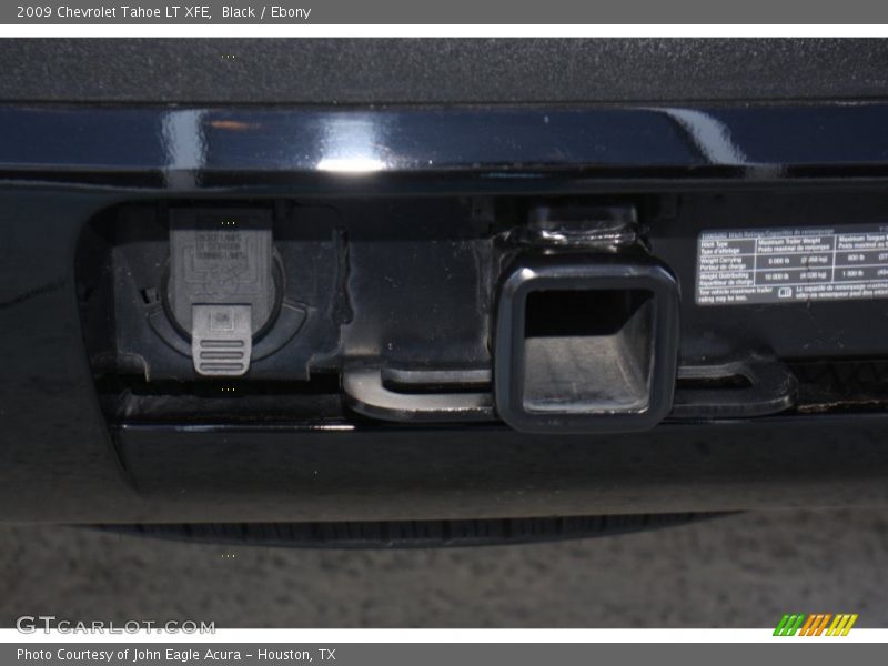 Black / Ebony 2009 Chevrolet Tahoe LT XFE