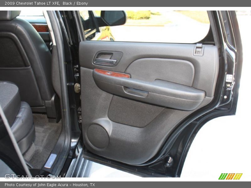 Black / Ebony 2009 Chevrolet Tahoe LT XFE