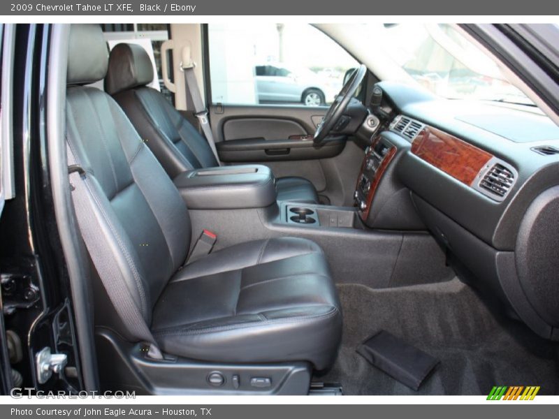 Black / Ebony 2009 Chevrolet Tahoe LT XFE