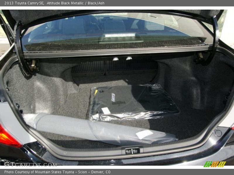 Attitude Black Metallic / Black/Ash 2013 Toyota Camry SE