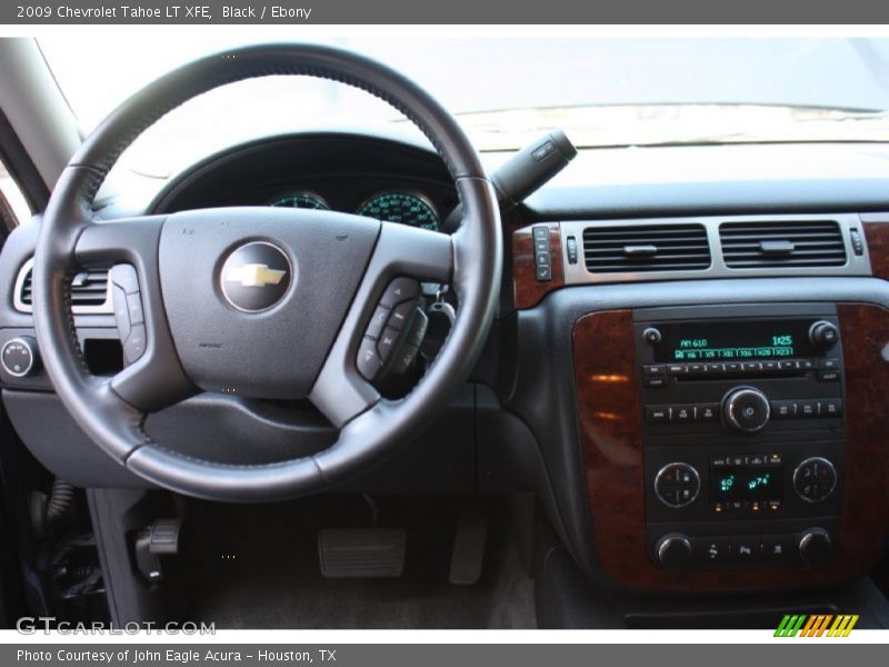 Black / Ebony 2009 Chevrolet Tahoe LT XFE