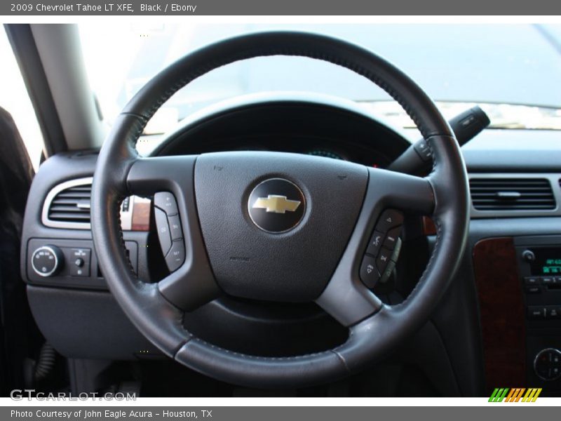 Black / Ebony 2009 Chevrolet Tahoe LT XFE