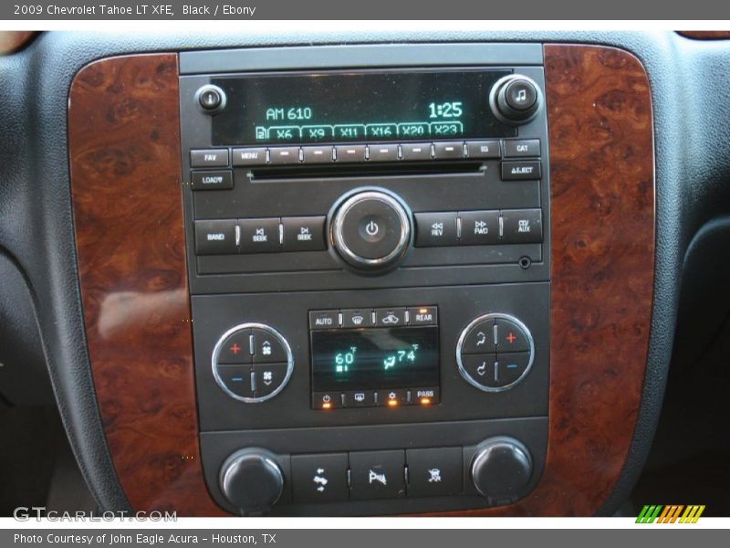 Black / Ebony 2009 Chevrolet Tahoe LT XFE