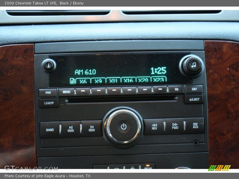 Black / Ebony 2009 Chevrolet Tahoe LT XFE