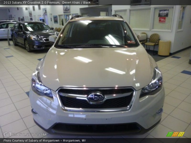 Desert Khaki / Black 2013 Subaru XV Crosstrek 2.0 Premium