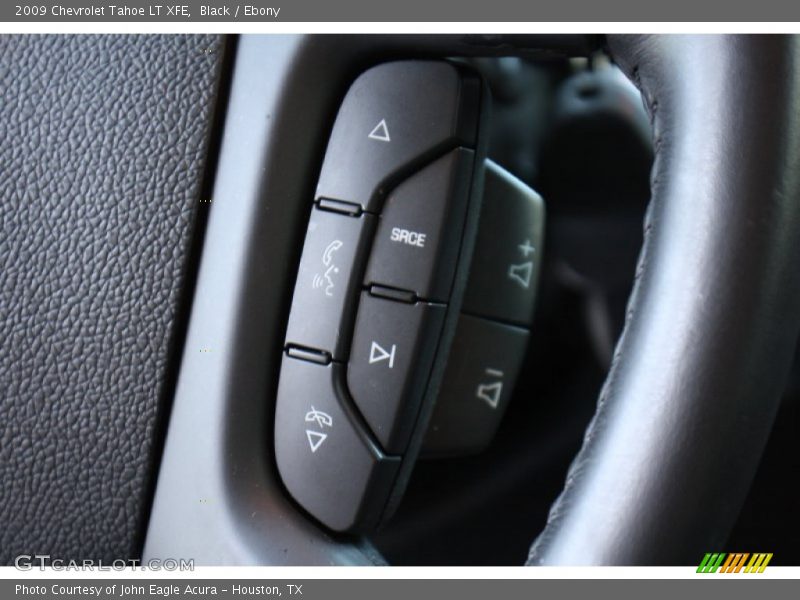 Black / Ebony 2009 Chevrolet Tahoe LT XFE