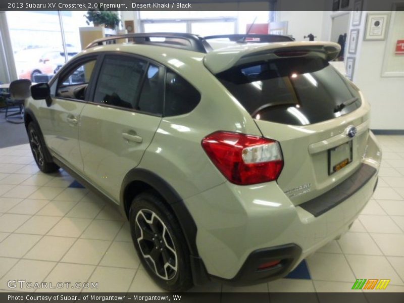 Desert Khaki / Black 2013 Subaru XV Crosstrek 2.0 Premium