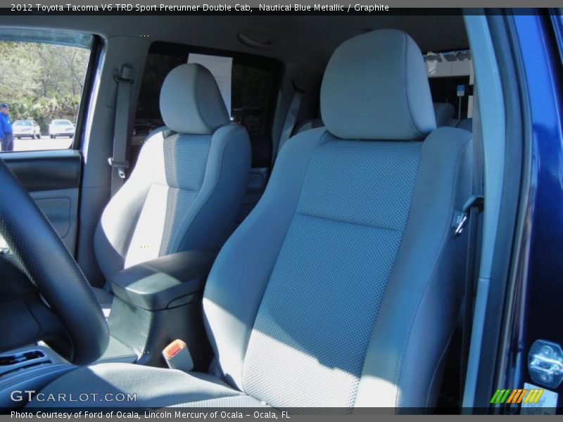 Nautical Blue Metallic / Graphite 2012 Toyota Tacoma V6 TRD Sport Prerunner Double Cab