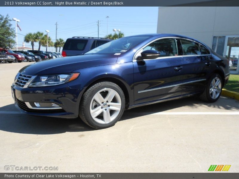 Front 3/4 View of 2013 CC Sport